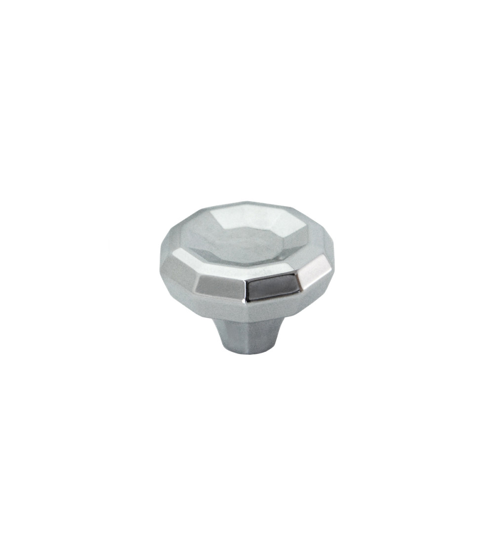 CAMPANA polished chrome furniture knob design handle