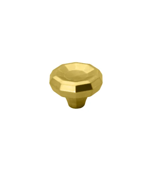 CAMPANA polished gold furniture knob design handle