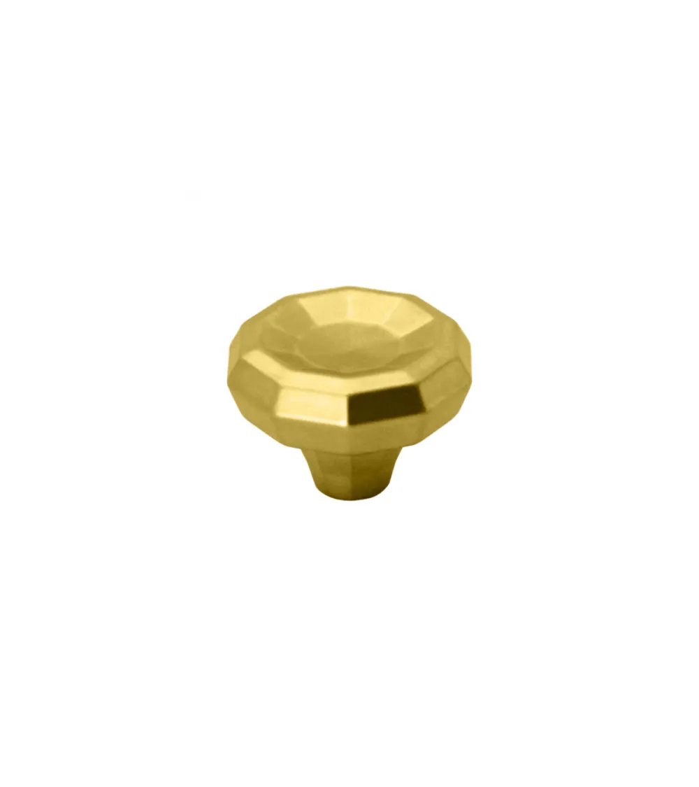 CAMPANA polished gold furniture knob design handle