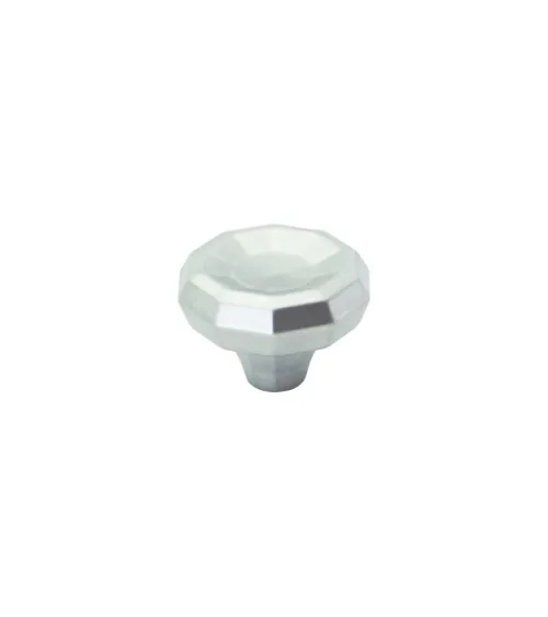 CAMPANA satin chrome designer furniture knob handle