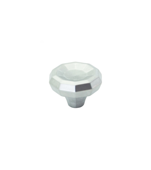 CAMPANA satin chrome designer furniture knob handle