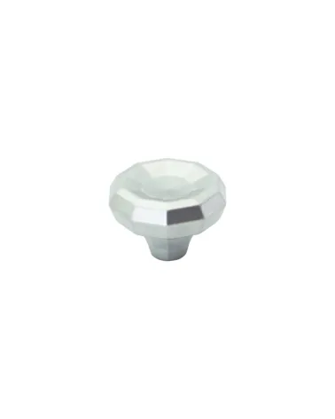 CAMPANA satin chrome designer furniture knob handle