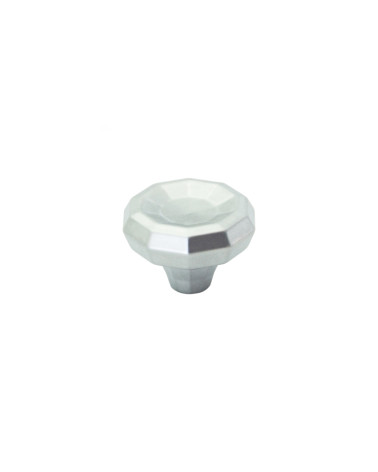 CAMPANA satin chrome designer furniture knob handle