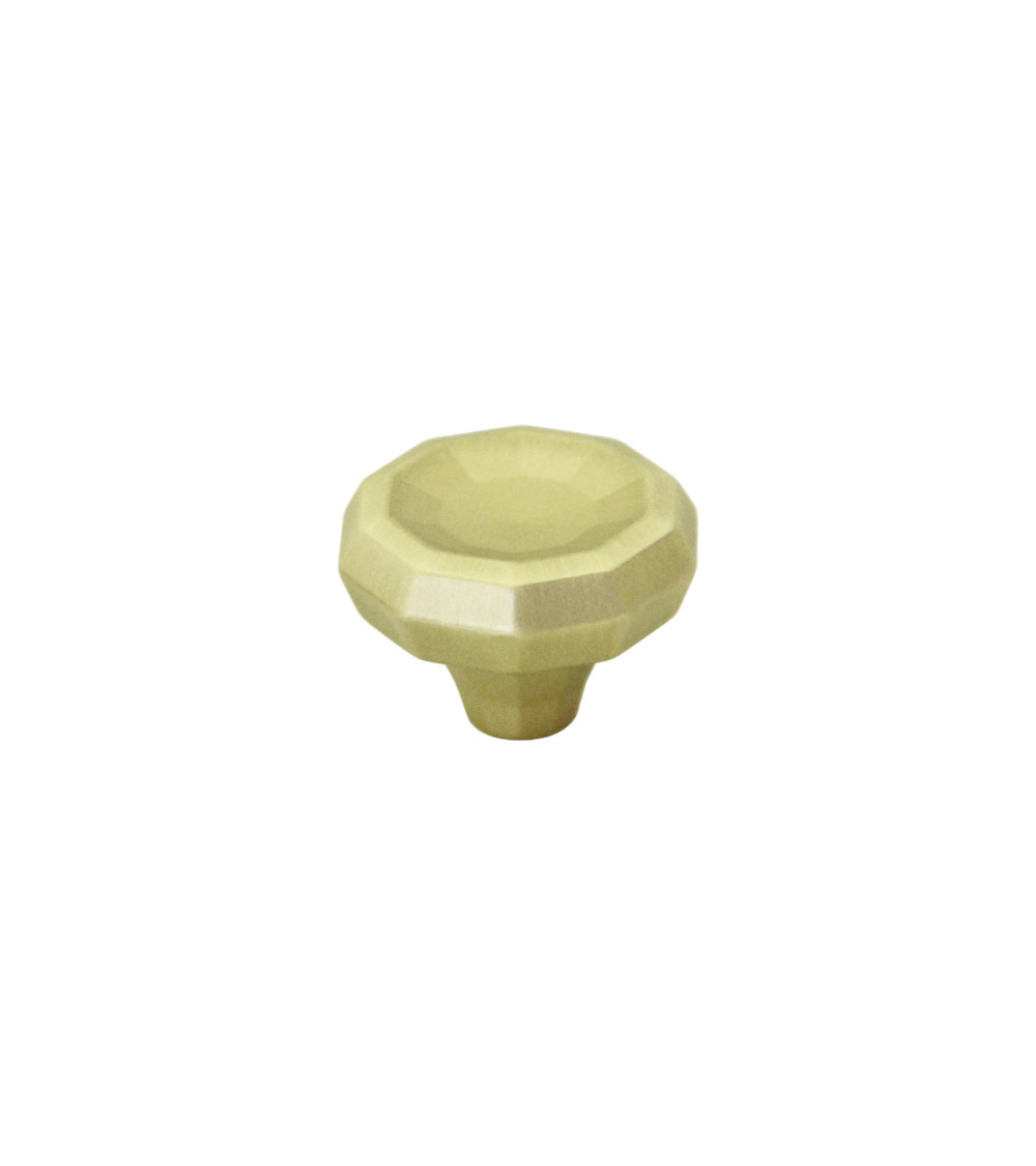 CAMPANA matt gold designer furniture knob handle