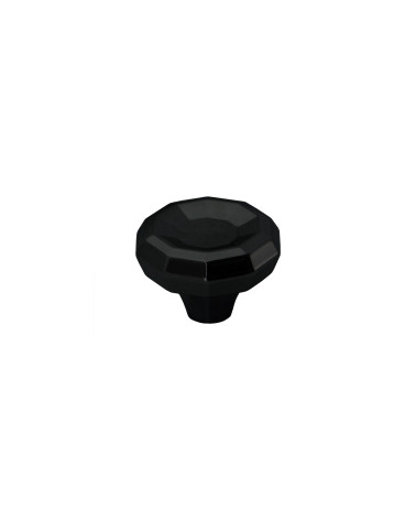 CAMPANA gloss black designer furniture knob handle