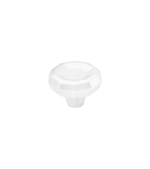 CAMPANA white designer furniture knob handle