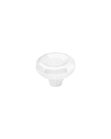 CAMPANA white designer furniture knob handle