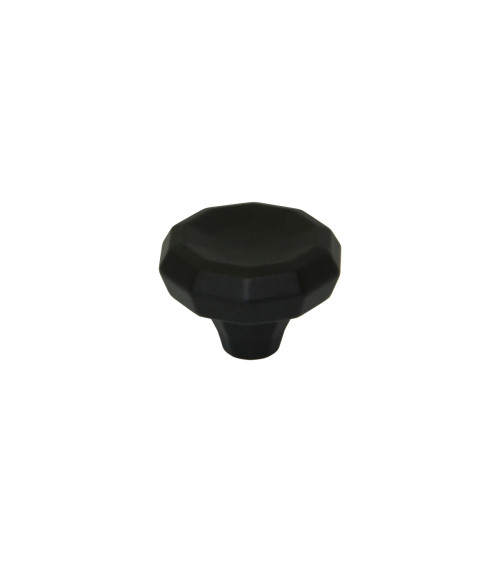 CAMPANA black designer furniture knob handle