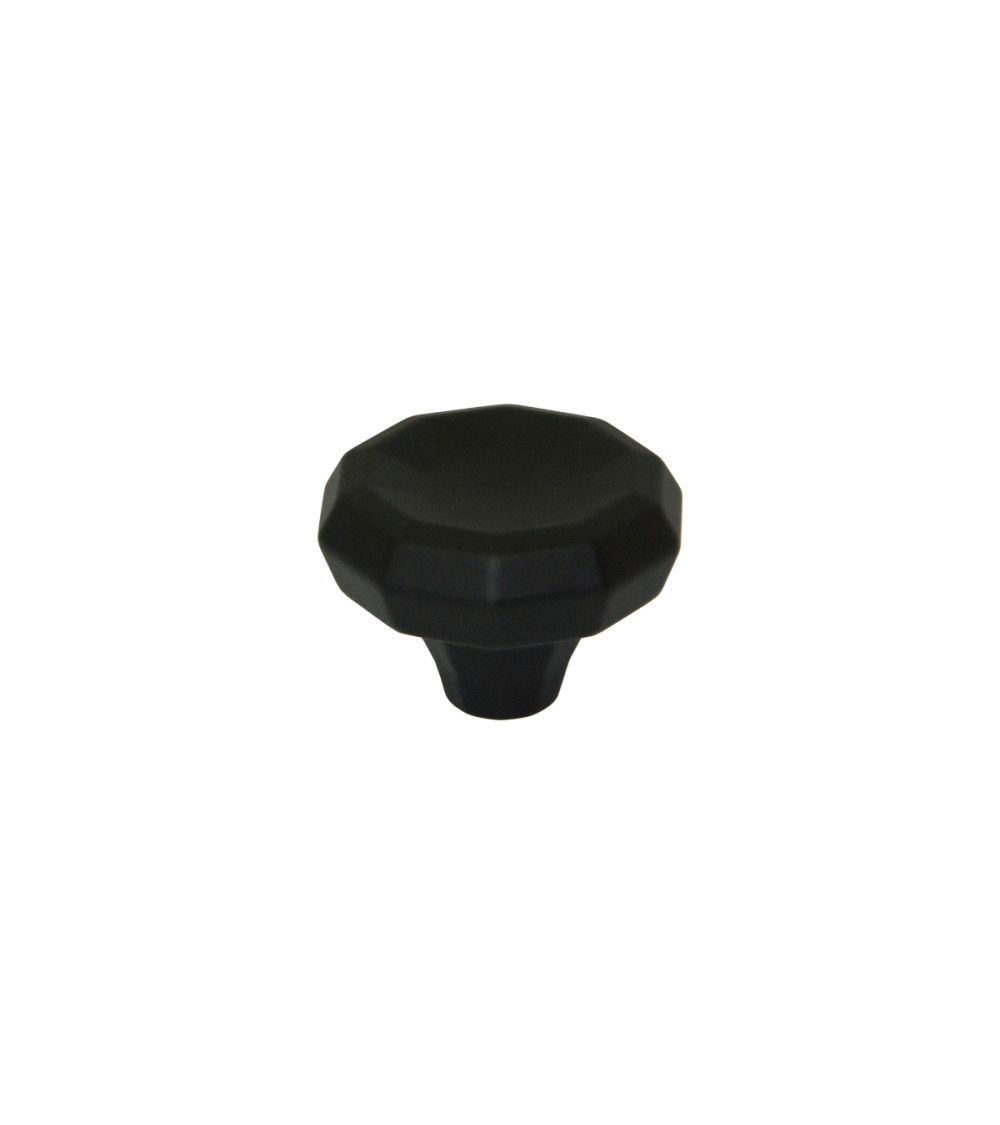CAMPANA black designer furniture knob handle