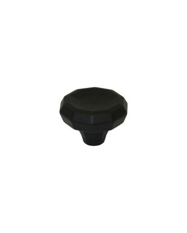 CAMPANA black designer furniture knob handle