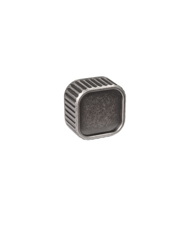 WEGA antique silver designer furniture knob handle