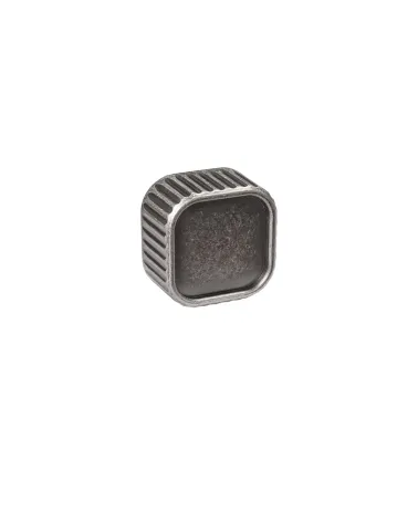 WEGA antique silver designer furniture knob handle