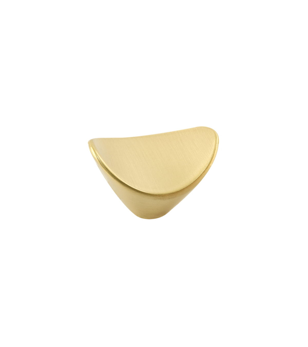 Matt gold DIUNA furniture knob designer handle