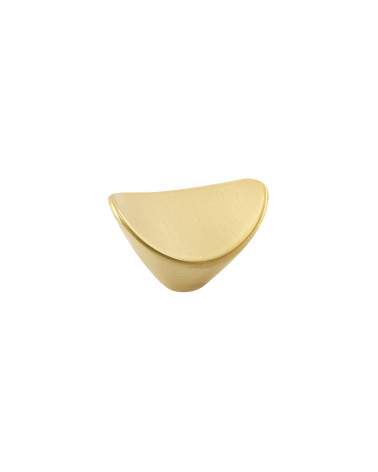 Matt gold DIUNA furniture knob designer handle