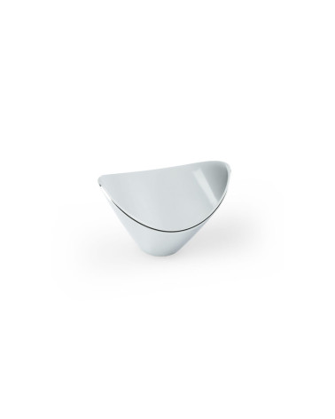 Polished chrome DIUNA furniture knob designer handle