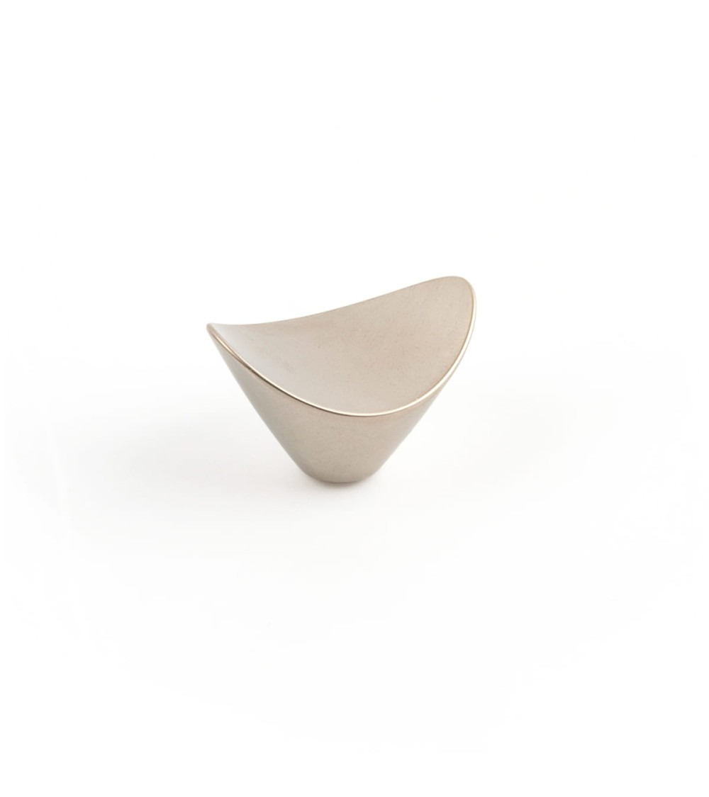 Satin nickel DIUNA furniture knob designer handle