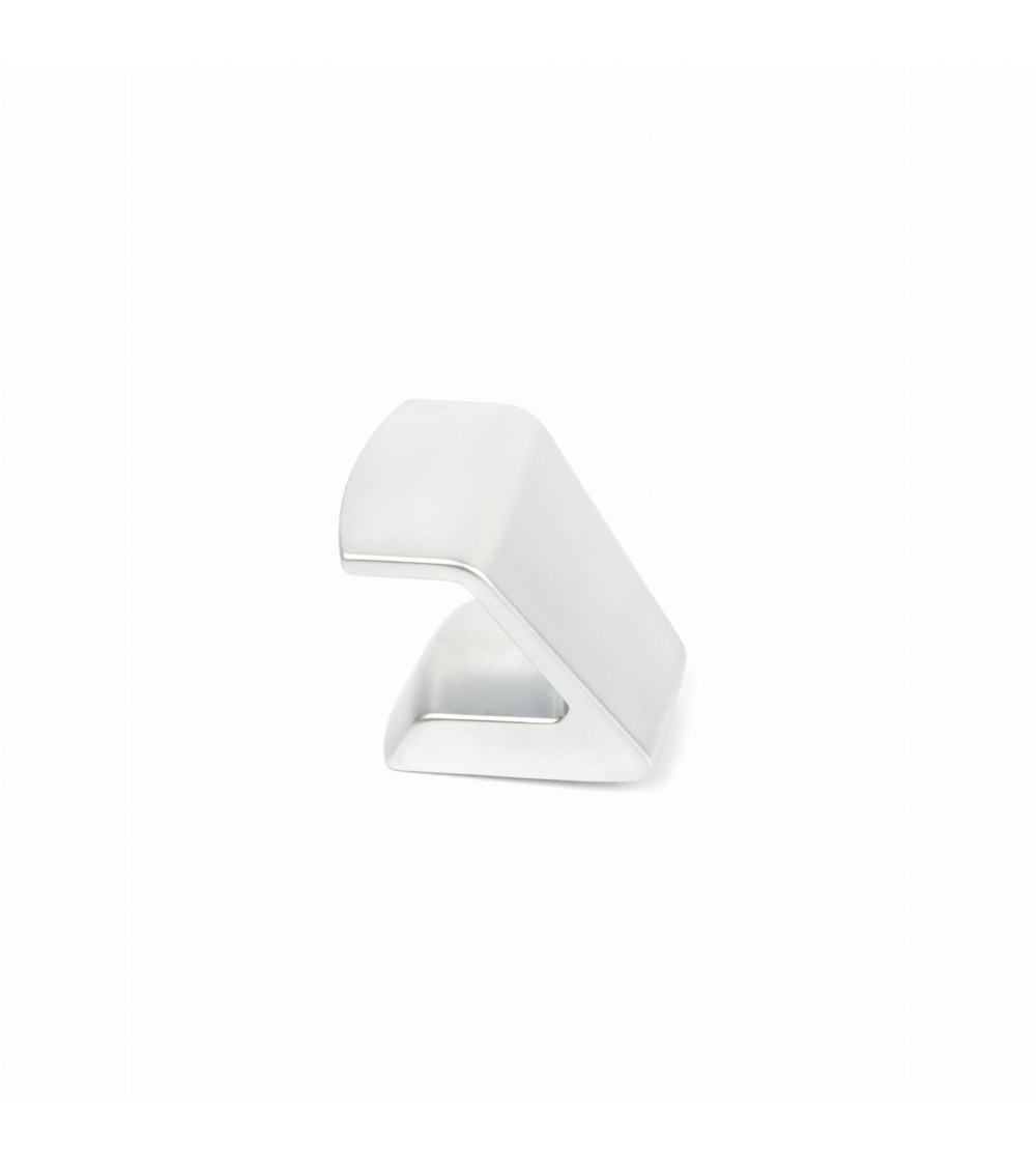 Polished chrome TAVOLO furniture knob designer handle