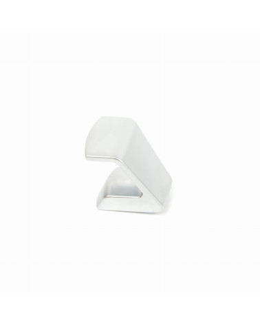 Polished chrome TAVOLO furniture knob designer handle