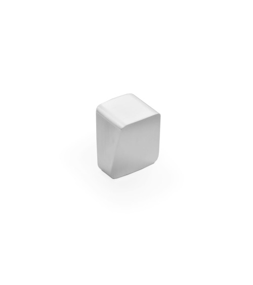 ALVERO satin chrome furniture knob design handle