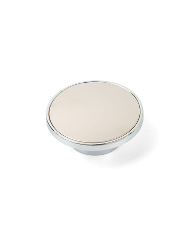 ARS polished chrome nickel furniture knob design handle