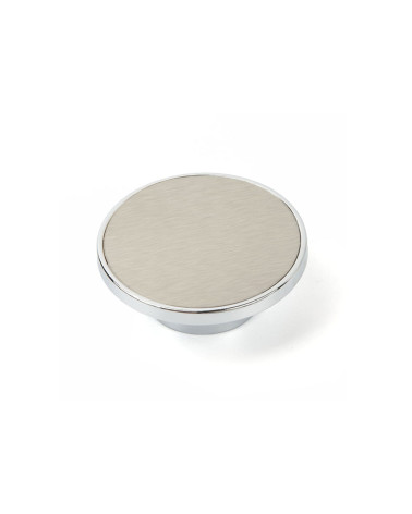 ARS stainless steel/polished chrome furniture knob design handle