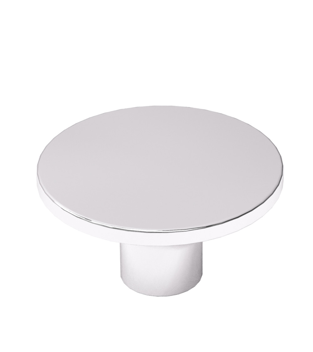 ASTRO polished chrome furniture knob design handle
