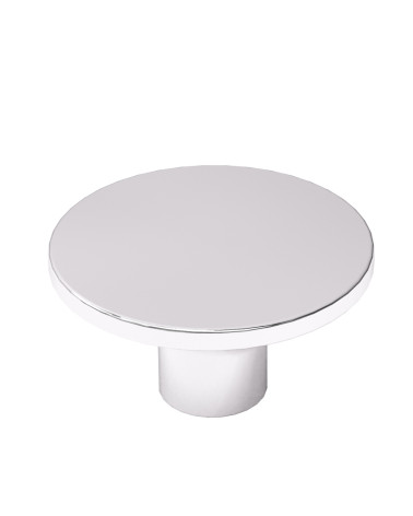 ASTRO polished chrome furniture knob design handle