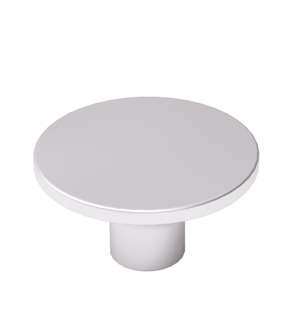 Furniture knob satin chrome ASTRO design handle