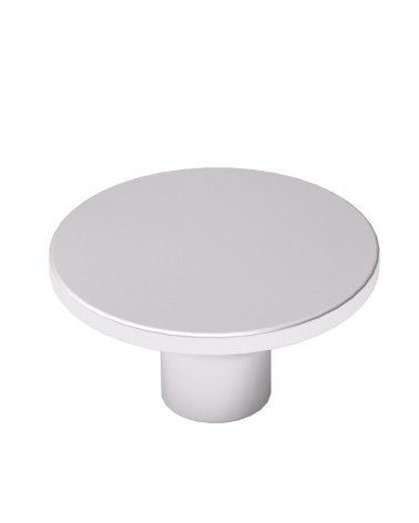 Furniture knob satin chrome ASTRO design handle