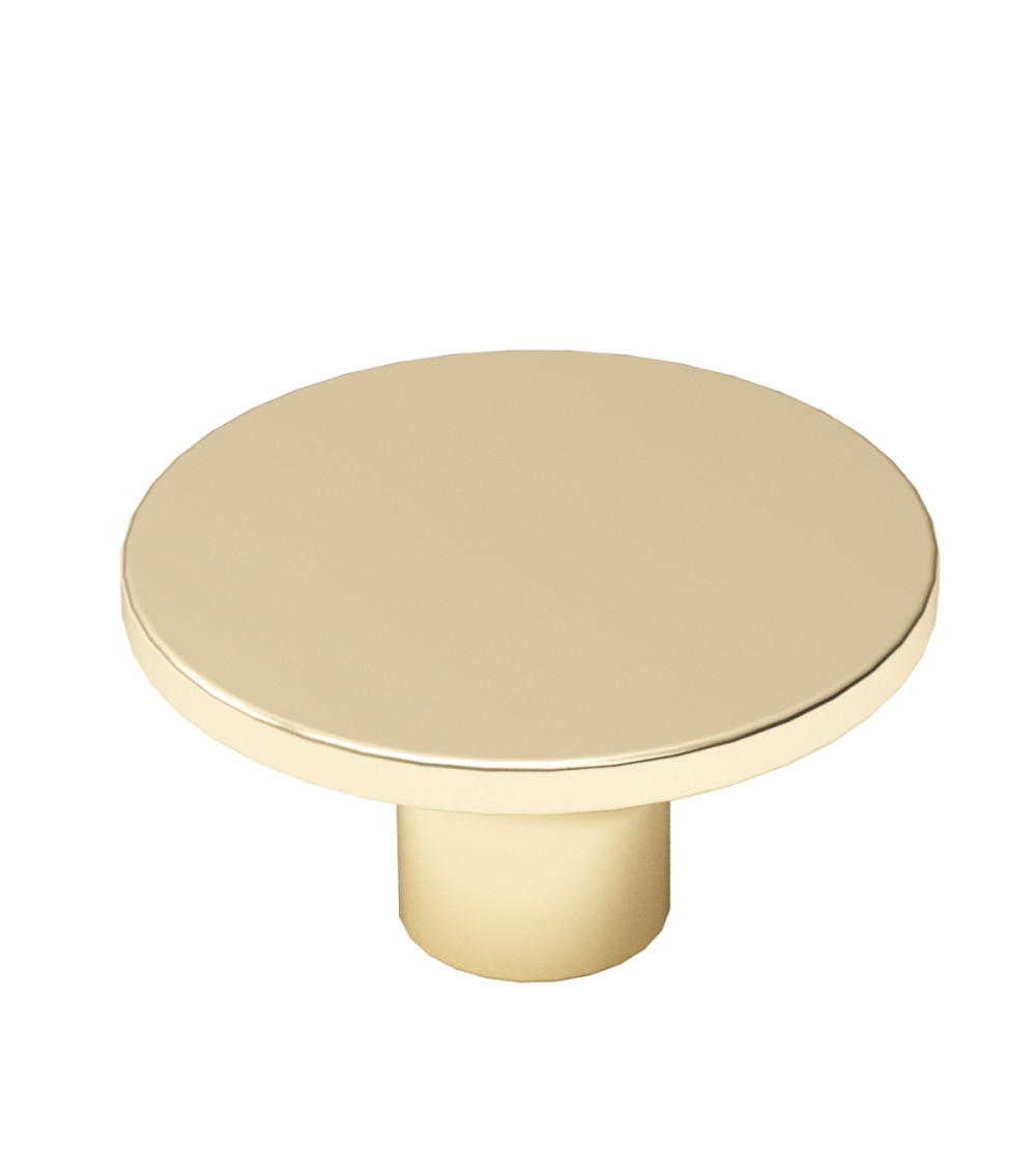 Furniture knob matt gold ASTRO design handle