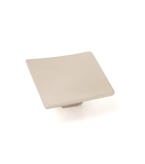 Furniture knob satin nickel BLUES design handle