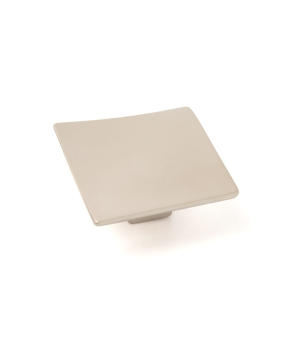 Furniture knob satin nickel BLUES design handle