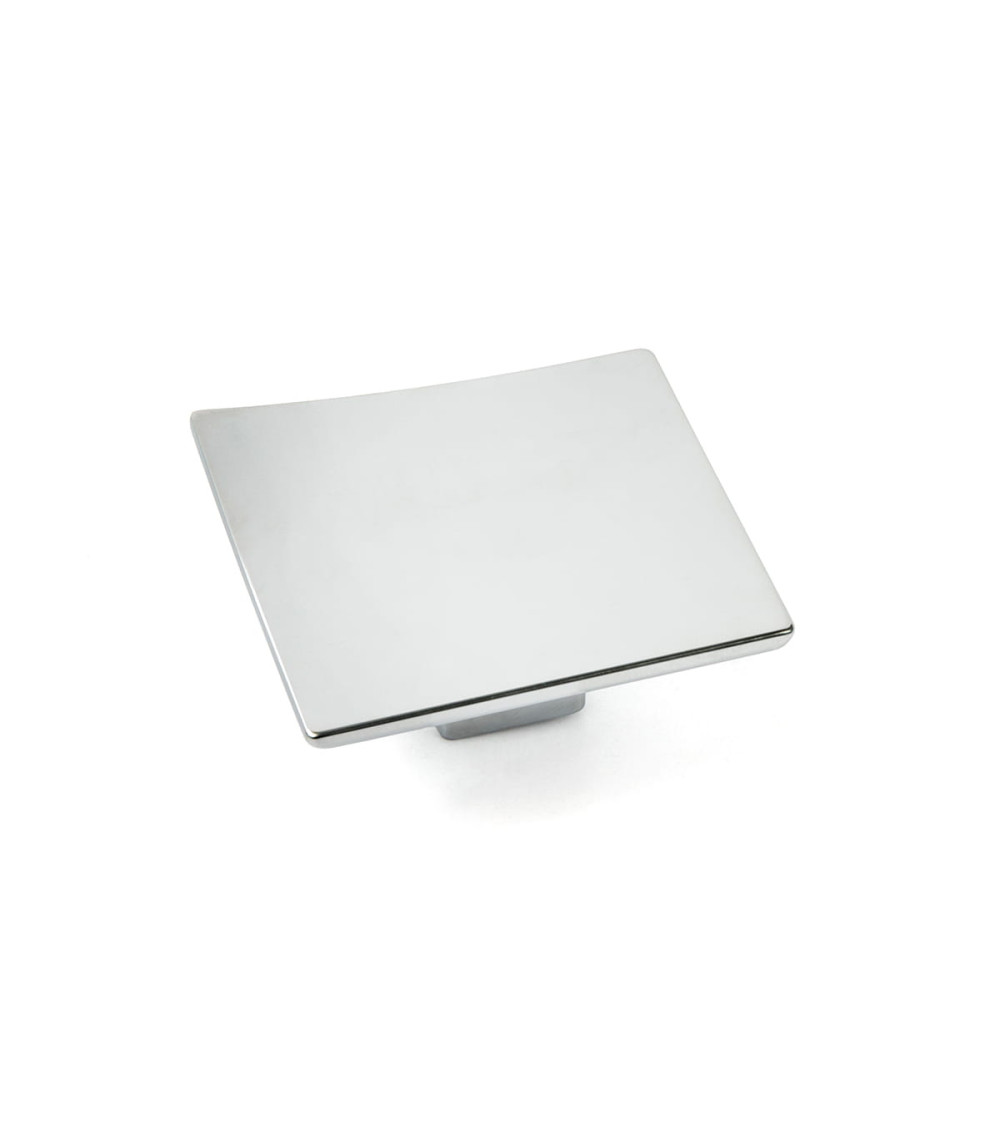 Furniture knob polished chrome BLUES design handle