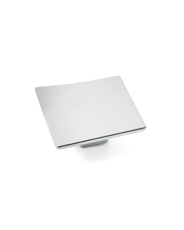 Furniture knob polished chrome BLUES design handle