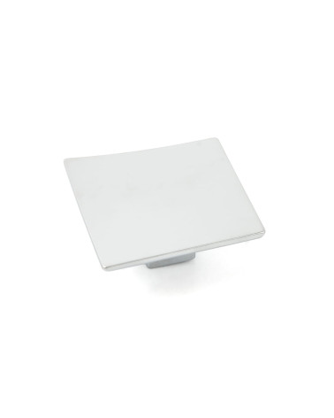 Furniture knob satin chrome BLUES design handle