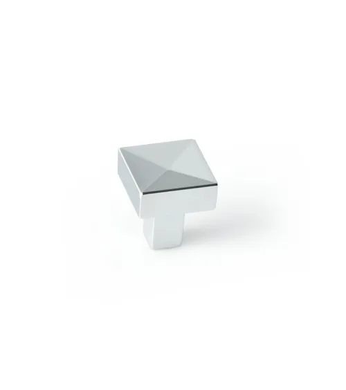 Furniture knob polished chrome REGGAE design handle