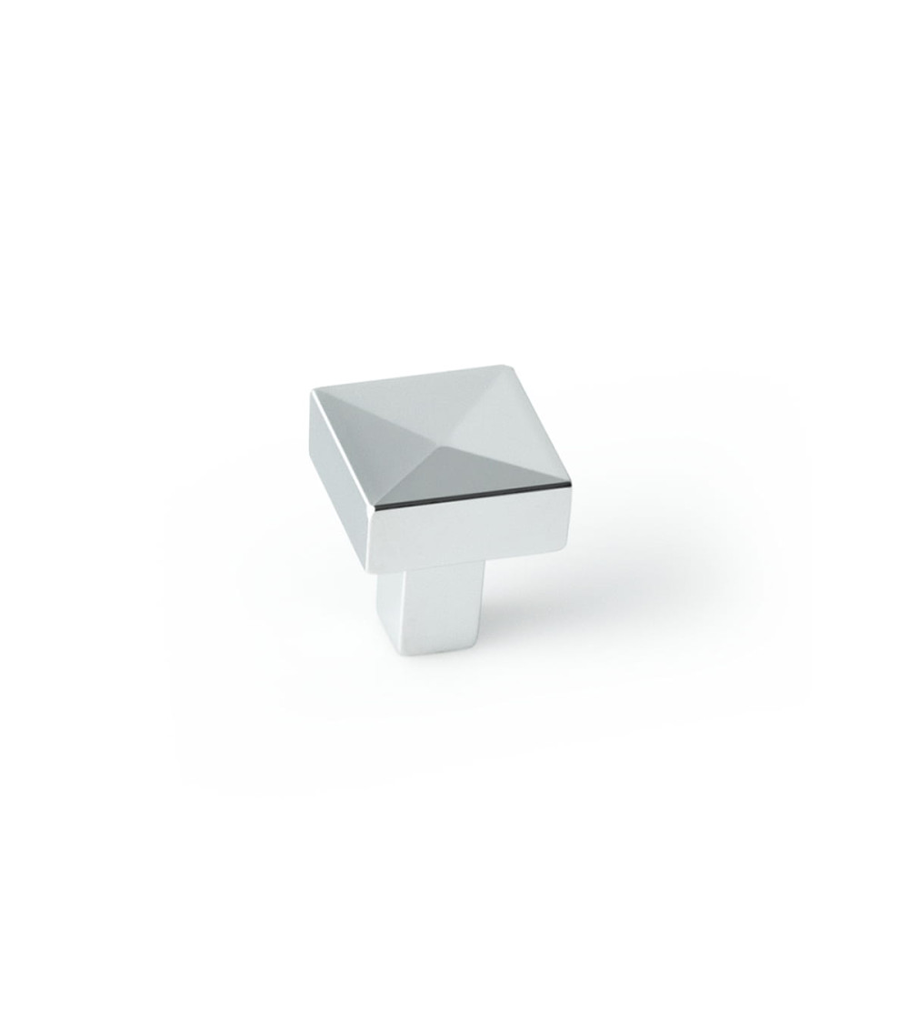 Furniture knob polished chrome REGGAE design handle
