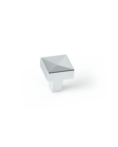 Furniture knob polished chrome REGGAE design handle