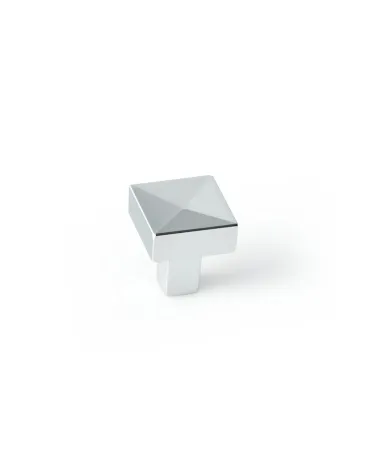 Furniture knob polished chrome REGGAE design handle
