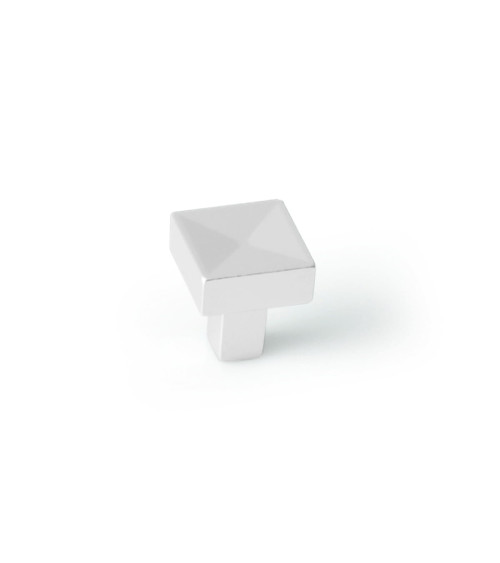 Furniture knob satin chrome REGGAE design handle