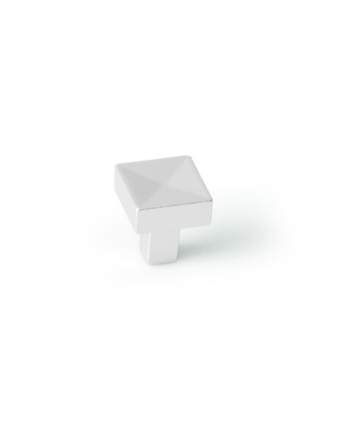 Furniture knob satin chrome REGGAE design handle
