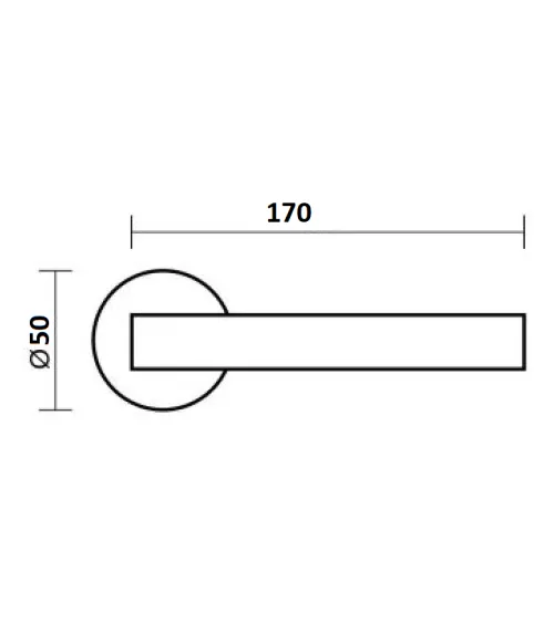 Futuristic JUMELLE door handle designer handle