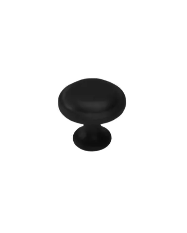 Furniture knob black IKAR designer handle