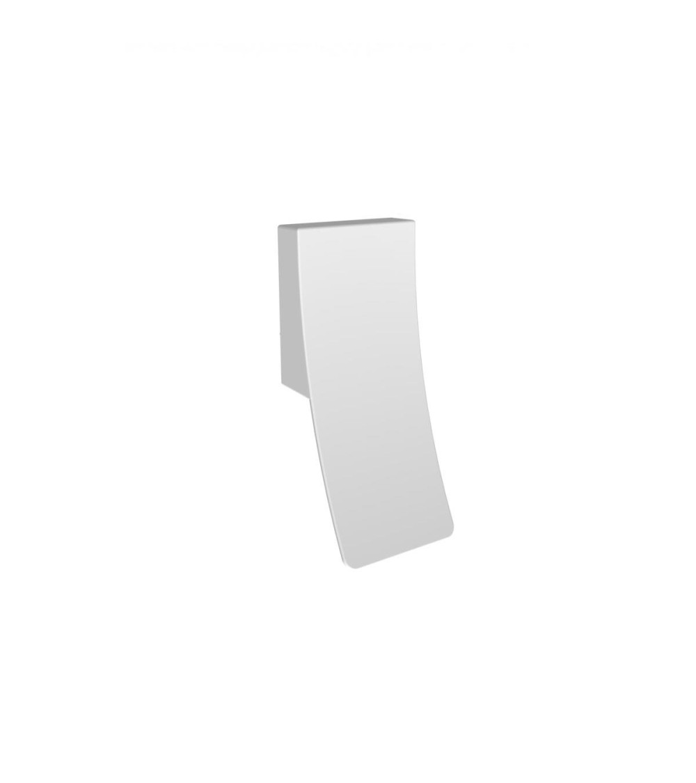 Furniture knob white SKA designer handle