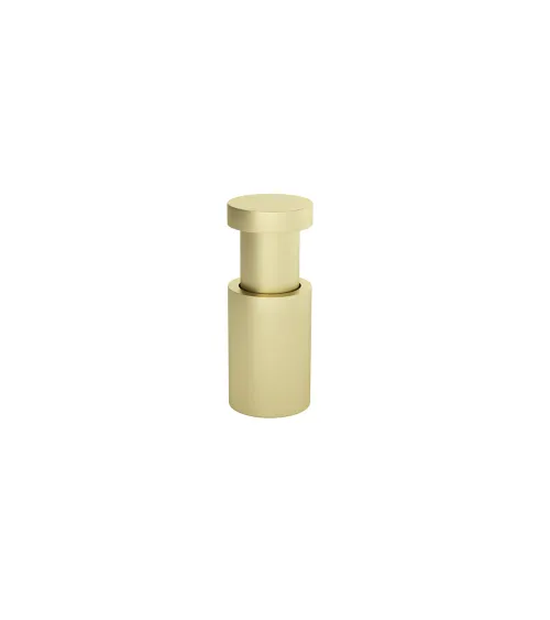 Matt gold CARTAGENA design furniture knob handle