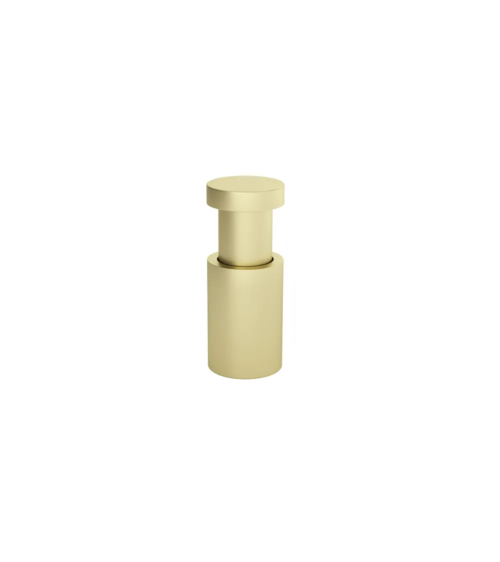 Matt gold CARTAGENA design furniture knob handle