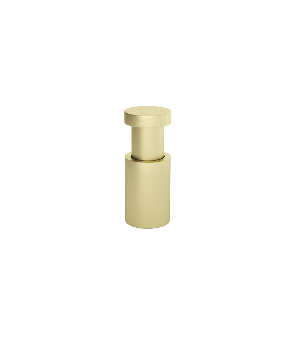 Matt gold CARTAGENA design furniture knob handle