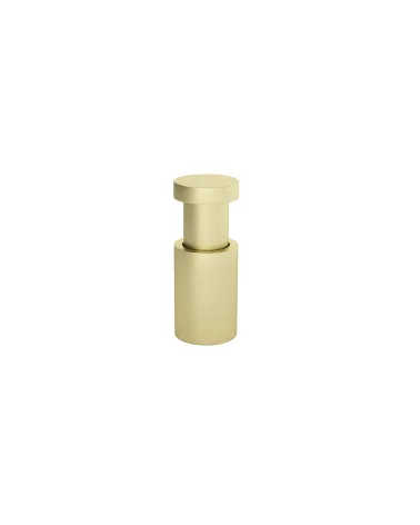Matt gold CARTAGENA design furniture knob handle
