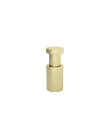 Matt gold CARTAGENA design furniture knob handle