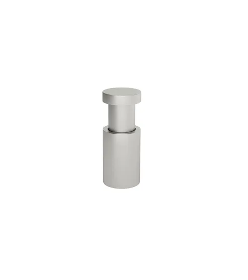 Satin chrome CARTAGENA design furniture knob handle